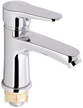 Змішувач для умивальника Lidz Nicole 001F (k35) Chrome LDNIC001FCRM21880 - LDNIC001FCRM21880