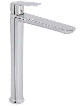 Змішувач для раковини Qtap Evia високий Chrome (k30) QTEVI269CRM47577 - QTEVI269CRM47577