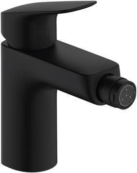 Змішувач для біде HANSGROHE Logis 100 Matt Black 71200670 чорний матовий з д/к - 71200670