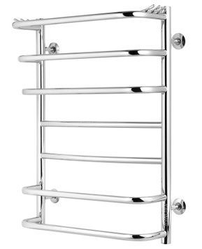 Сушарка для рушників водяна Kroner KRP Stern ST-WT80x50-7 нержавіюча сталь CV036308 - ST-WT80x50-7