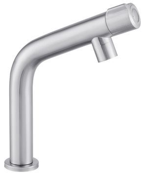 Кран на одну воду Kroner KRP Edelstahl Klassisch-ESG097 нержавіюча сталь CV022971 - Klassisch-ESG097