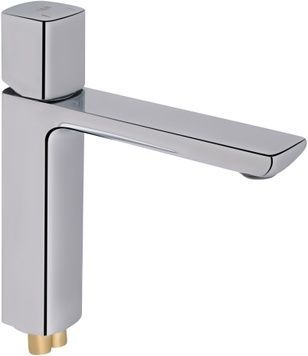 Змішувач для умивальника QTAP Krychle 1852104C - QTKRL1852104C