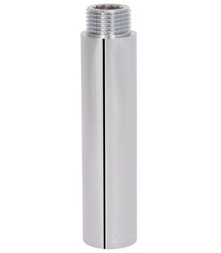 Подовжувач латунний хромований Thermo Alliance Forte 1/2" ВРх1/2" ЗР, 100 мм TAF13015100