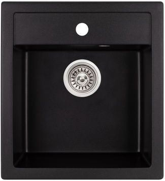Кухонна мийка QTAP CS 5046 Black (QT5046BLA404) - QT5046BLA404