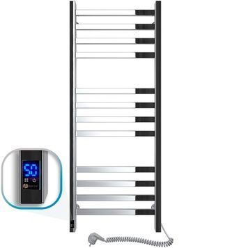 Полотенцесушитель электрический NAVIN Авангард 480х1200 Sensor таймер регулятор правый 10-028053-4812 - 10-028053-4812