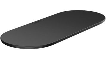 Кришка до полиці (корзини для зберігання) HANSGROHE WallStoris Matt Black 27925670 чорна матова