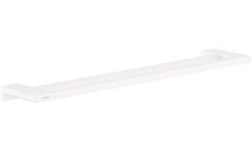 Тримач для рушників подвійний HANSGROHE AddStoris Matt White 41743700 білий матовий