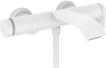 Змішувач для ванни HANSGROHE Vivenis Matt White 75420700 білий матовий - 75420700