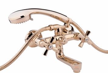 Змішувач для ванни Q-TAP Liberty ORO 140-2 - QTLIBORO1402