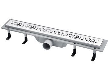Трап линейный Kroner KRP Harz M60 Muster 600 мм сухой затвор M60Muster CV029585 - M60Muster