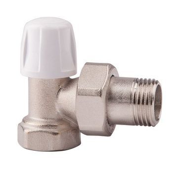 Кран (вентиль) радиаторный Icma 3/4" угловой без ручки №805 - 82805AE06
