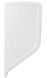 Переділ для пісуара підвісний QTAP Crow 100x390x830 White - QT0588HDUV001W - 2