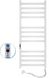 Рушникосушарка електрична NAVIN Авангард 480х1200 Digital таймер регулятор права біла 12-028052-4812 - 12-028052-4812 - 1