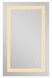 Дзеркало Qtap Cardinal 800х1000 прямокутне з LED-підсвічуванням Touch, з антизапотіванням, з димером, рег. темп. кольору (3000-6500K) QT0478C10080