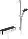 Душова система HANSGROHE Pulsify Select S 105 3jet Relaxation з термостатом 24260000 хром - 24260000 - 1