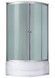 Душевой бокс Lidz Tani SB90x90.SAT.HIGH.FR, высокий, стекло Frost 4мм, стенки WHI LTSB9090SATHIGHFR - LTSB9090SATHIGHFR - 1