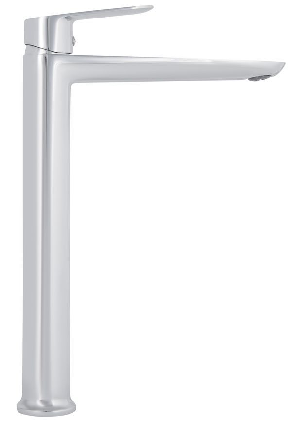 Змішувач для раковини Qtap Evia високий Chrome (k30) QTEVI269CRM47577 - QTEVI269CRM47577