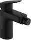 Змішувач для біде HANSGROHE Logis 100 Matt Black 71200670 чорний матовий з д/к - 71200670 - 1