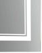 Дзеркало Qtap Cardinal 800х1000 прямокутне з LED-підсвічуванням Touch, з антизапотіванням, з димером, рег. темп. кольору (3000-6500K) QT0478C10080