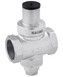 Редуктор давления Karro KR80837/2 3/4" ВР никелированный, латунь CV009599 - KR80837/2 - 1