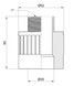 Муфта PPR ALFA PLAST 32х1" НР - APMTCX321XX - 2