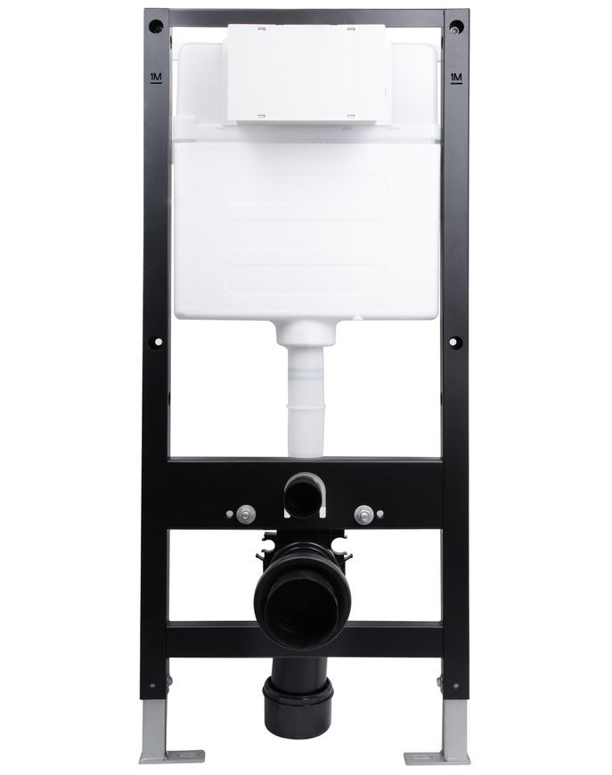 Інсталяція для підвісного унітазу Qtap Standard 1120/1320x500x160/220 мм, 18/23 см QTSTD159BL49467 - QTSTD159BL49467