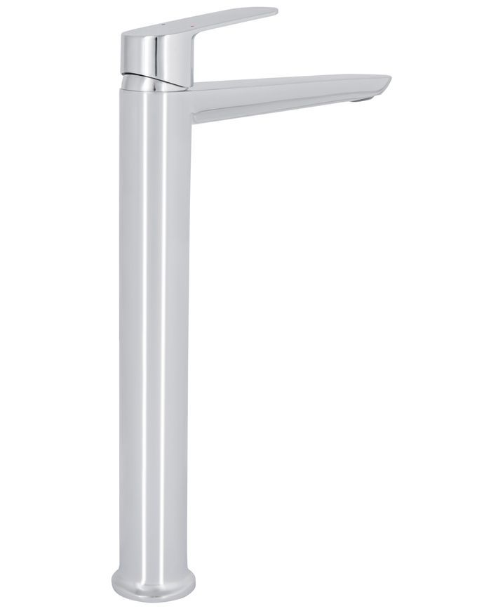 Змішувач для раковини Qtap Evia високий Chrome (k30) QTEVI269CRM47577 - QTEVI269CRM47577