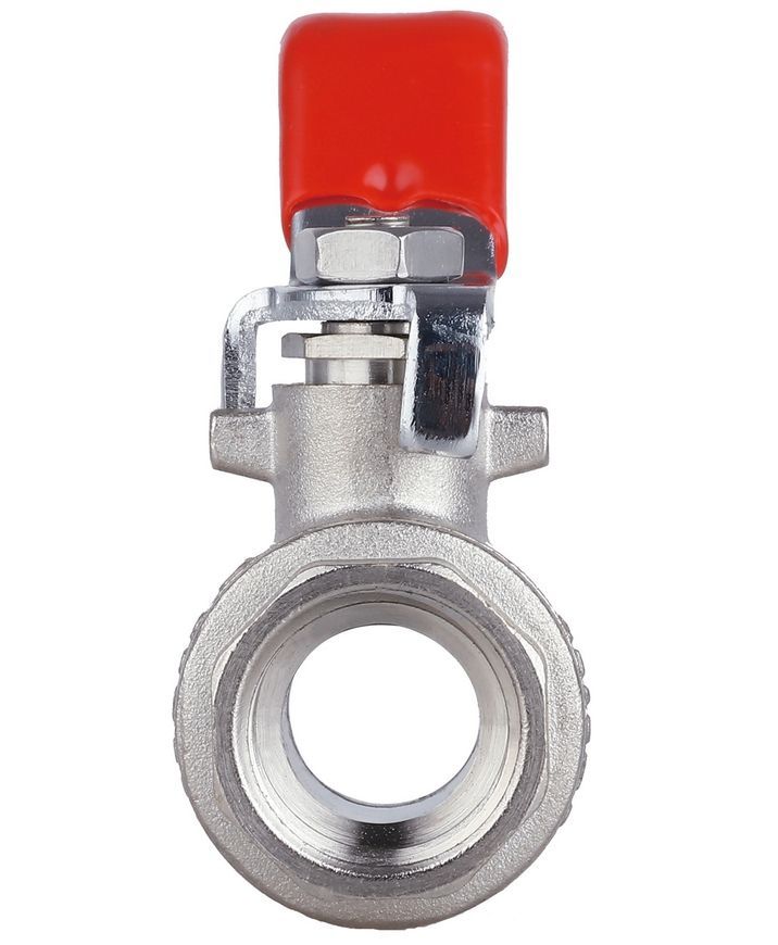 Кран кульовий Thermo Alliance Forte 1/2" ВР прямий, латунь, PN40, важіль SF600W15 - SF600W15
