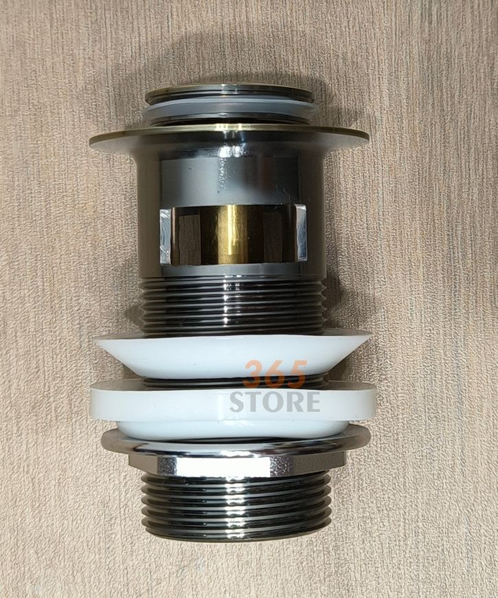 Донный клапан IMPRESE Pop-up бронза для раковины 1 1/4" с переливом - PP280antiqua