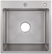 Кухонная мойка LIDZ Handmade H5050G PVD Brush Grey 3,0/0,8 LDH5050GPVD43620 - LDH5050GPVD43620 - 1