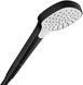 Ручний душ HANSGROHE Croma E 110 1jet EcoSmart 9 l/min Matt Black/White 26815670 чорний/білий - 26815670 - 1