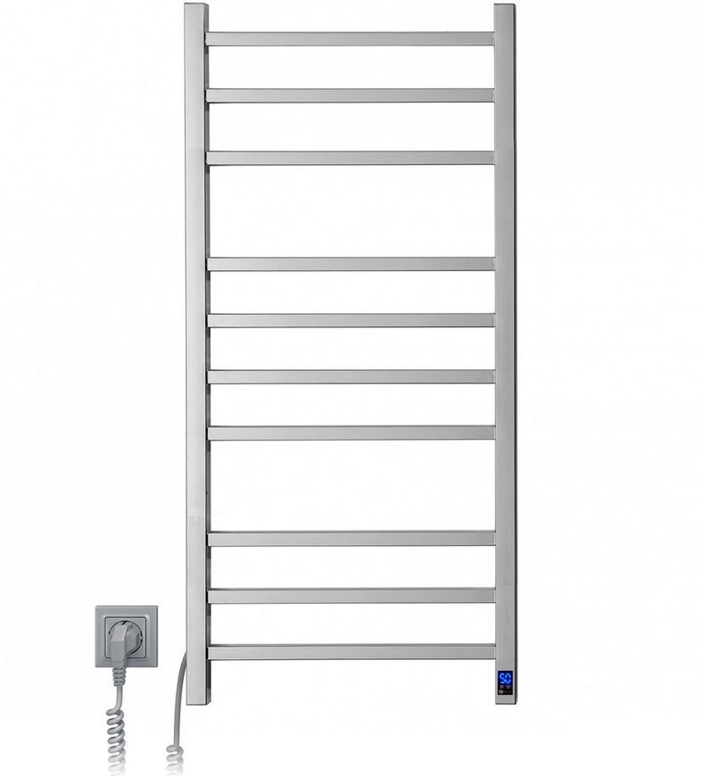 Рушникосушарка електрична NAVIN Loft 500х1000 Sensor таймер регулятор ліва 10-043153-5010 - 10-043153-5010