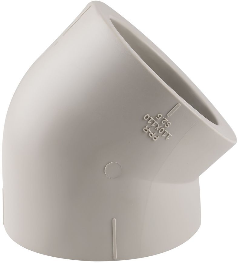 Уголок PPR THERMO ALLIANCE 110, 45&deg; - DSE109