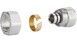 Муфта обтискна SD Plus 20х1/2" ВР перехідна пряма розбірна латунь SD153W2015