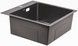 Кухонная мойка интегрированная QTAP DK5050BL PVD 2,7/1,0 мм Black - QTDK5050BLPVD2710 - 3
