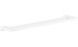 Полотенцедержатель двойной HANSGROHE AddStoris Matt White 41743700 белый матовый