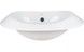 Раковина QTAP Leo 660x425x250 White с донным клапаном QT11114032W - QT11114032W - 2