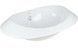 Раковина QTAP Leo 660x425x250 White с донным клапаном QT11114032W - QT11114032W - 3