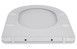 Сидіння для унітазу Qtap (Swan Ultra, Jay Ultra) з мікроліфтом Slim Duroplast, Quick relase QT99SC5179W - QT99SC5179W - 5