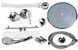 Душевой бокс Lidz Tani SB90x90.SAT.HIGH.FR, высокий, стекло Frost 4мм, стенки WHI LTSB9090SATHIGHFR - LTSB9090SATHIGHFR - 8