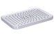 Лійка для верхнього душу Qtap Hlavova 260x180 мм прямокутна Chrome/White QTHLA107CRM45785 - QTHLA107CRM45785 - 1