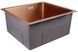 Кухонна мийка інтегрована QTAP D4843BR PVD 2,7/1,0 mm Bronze - QTD4843BRPVD10 - 3