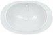 Раковина QTAP Leo 660x425x250 White с донным клапаном QT11114032W - QT11114032W - 1