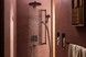 Ручний душ HANSGROHE Raindance Alive Select S 125 3jet EcoSmart+ Matt Black 24512670 чорний - 24512670 - 8