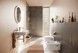 Смеситель для раковины HANSGROHE Rebris S 80 CoolStart хром 72514000 - 72514000 - 5