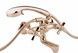 Смеситель для ванны Q-TAP Liberty ORO 140-2 - QTLIBORO1402 - 1