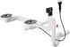 Сифон для мойки на две чаши HANSGROHE D17-11 Automatic с переливом 43938000