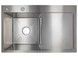 Кухонная мойка Lidz Handmade H7849R Brushed Steel 3,0/1,0 дозатор, корзина LDH7849BRUR4559147524 - LDH7849BRUR4559147524 - 3