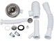 Кухонна мийка з додатковою чашею LIDZ 615x500/200 WHI-01 (LIDZWHI01615500200) - LIDZWHI01615500200 - 7