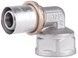 Уголок пресс-фитинг ICMA 20х3/4" ВР №405 - 81405AEBQ06 - 1
